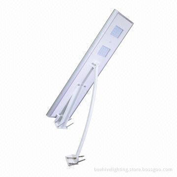 Newest Design All-in-one Integrated Solar Streetlight, 30W Power, 6,000K Color Temperature Range